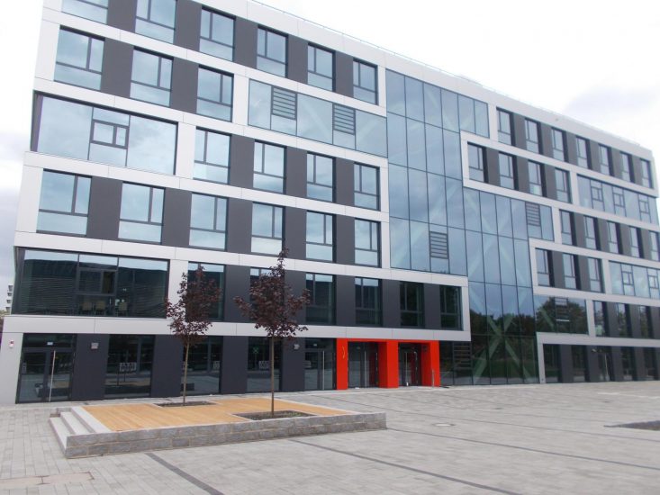 Hochschule Bochum neue Aluminiumfassade Hochschule Bochum neue Aluminiumfassade