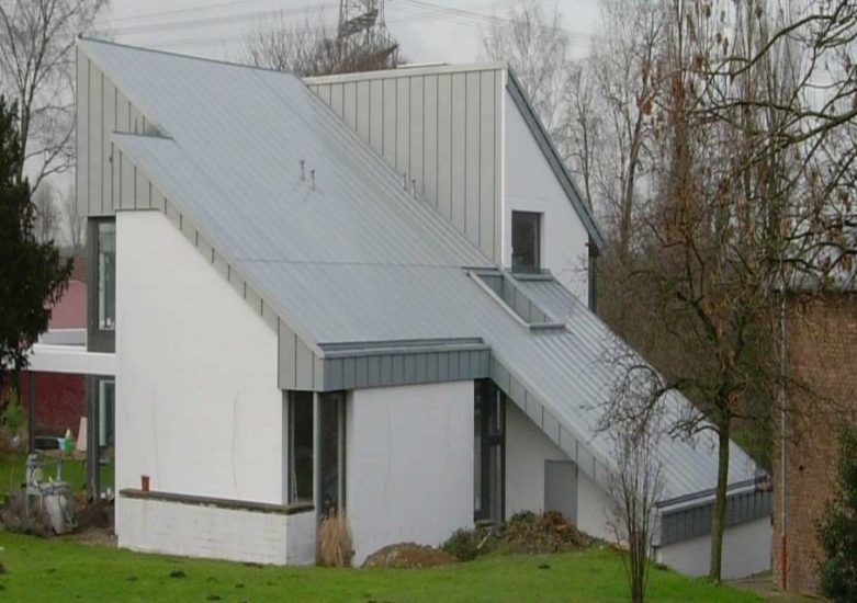 Steildach Steildach aus Metall